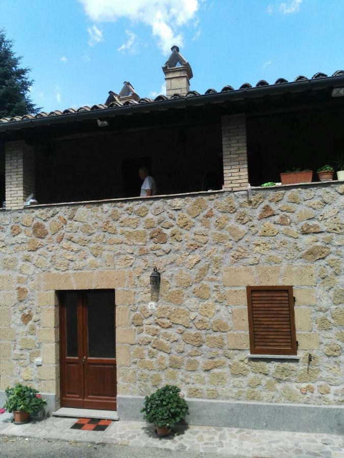 Casale Di Burano Apartment Onano Екстериор снимка