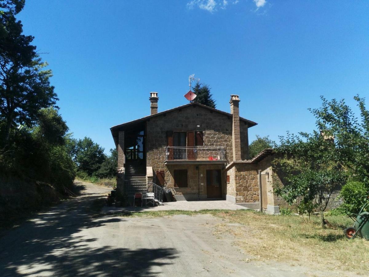 Casale Di Burano Apartment Onano Екстериор снимка