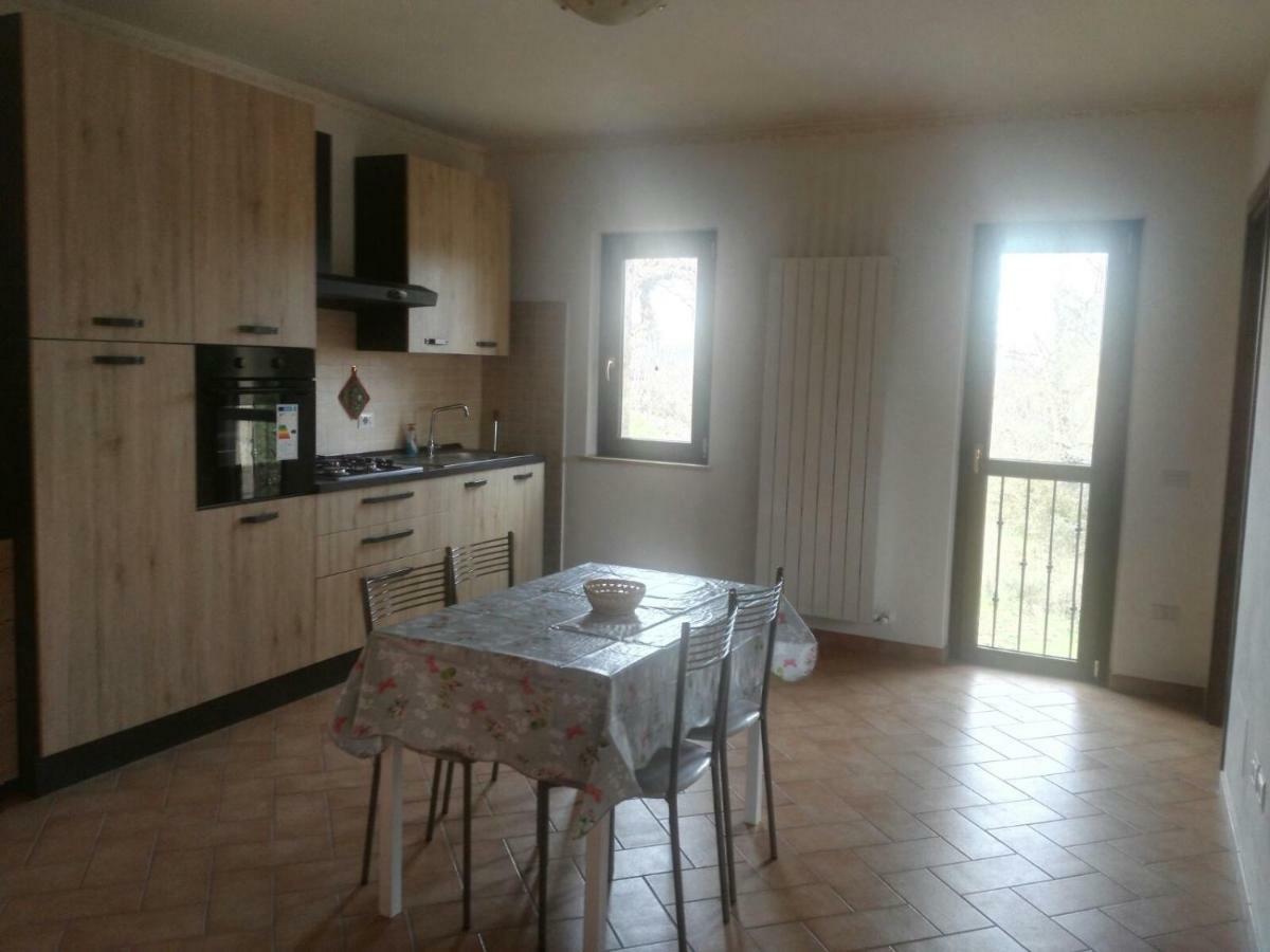 Casale Di Burano Apartment Onano Екстериор снимка