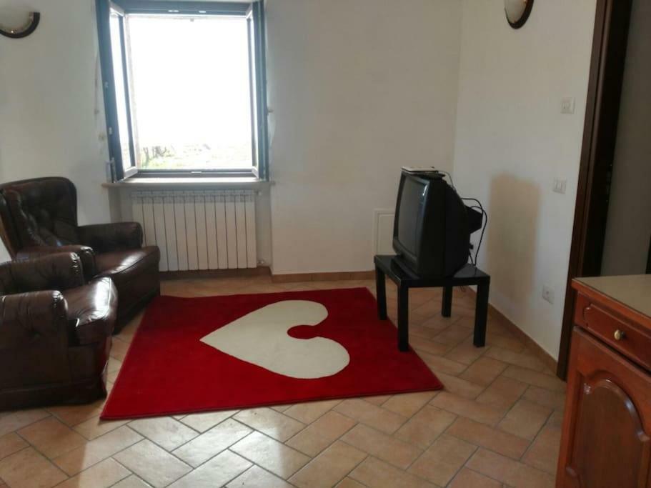 Casale Di Burano Apartment Onano Екстериор снимка