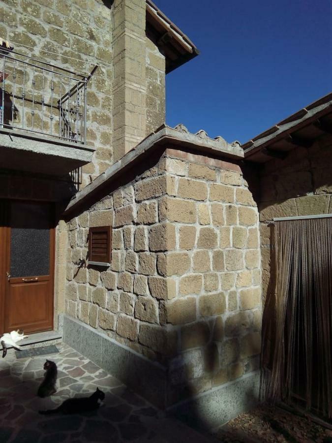 Casale Di Burano Apartment Onano Екстериор снимка